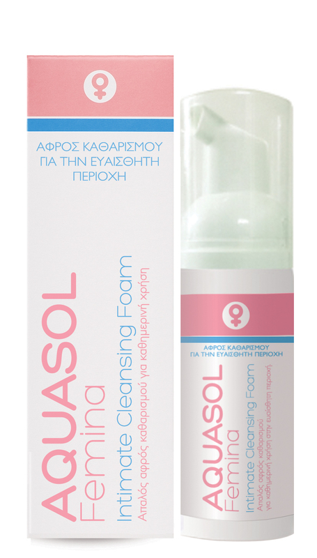 GALENICA - AQUASOL FEMINA Intimate Cleansing Foam - 40ml